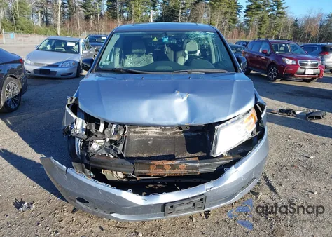 2013 Honda Odyssey Ex-L z USA, uszkodzony, nr VIN 5FNRL5H60DB092142